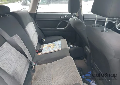 2005 Subaru Outback 2.5I z USA, uszkodzony, nr VIN 4S4BP61CX57357566